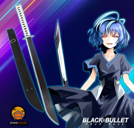 KOHINA HIRUKO SWORD BLACK BULLET - sword-anime