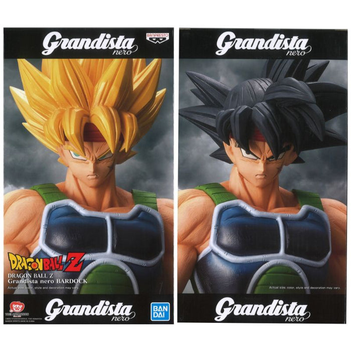 Banpresto Dragon Ball Z Grandista Nero BARDOCK Figure — Anime House