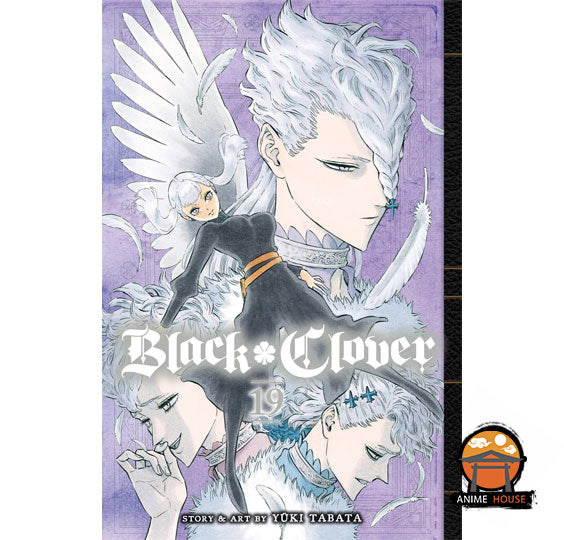 Black Clover Manga Book