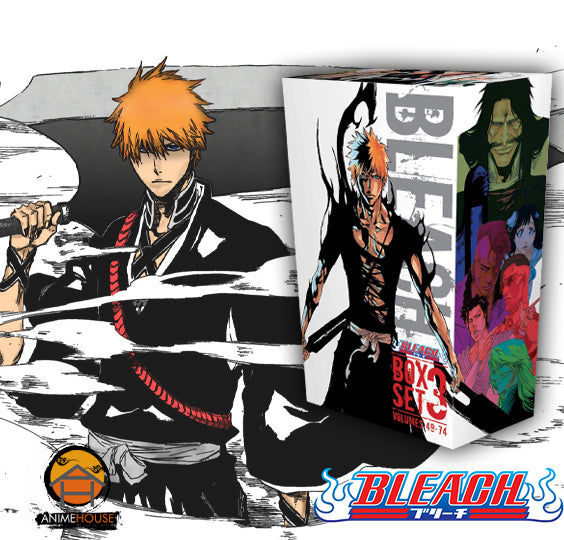 Manga Book Set Bleach Box Set 3 Volumes 4974 — Anime House