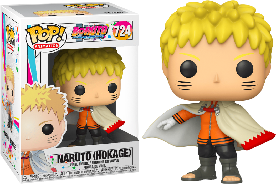 Funko Pop Boruto 724 - Naruto Hokage Pop! RS figure