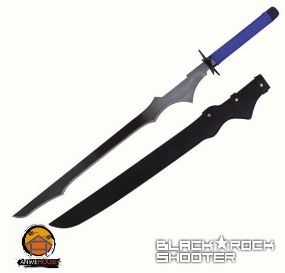 metal sword black rock shooter black star sword 579