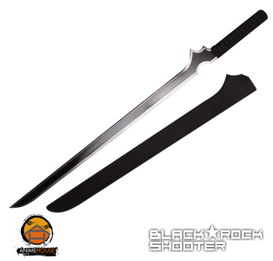 metal sword black rock shooter black rock sword 579a