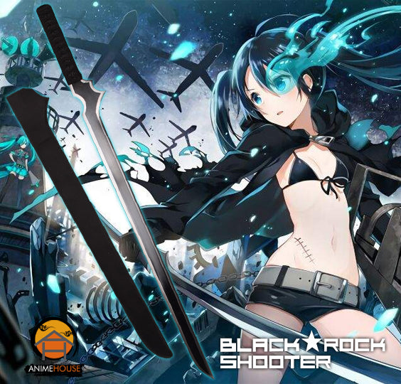 metal sword black rock shooter black rock sword 579a