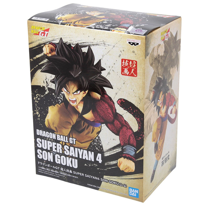 BANDAI BANPRESTO Dragon Ball GT Super Saiyan 4 Goku