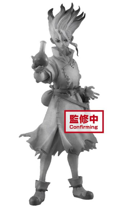 bandai banpresto Dr. Stone Figure of Stone World Senku Ishigami Figure