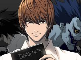 Death Note - Kira's Note Book Cosplay + featherpen + music CD