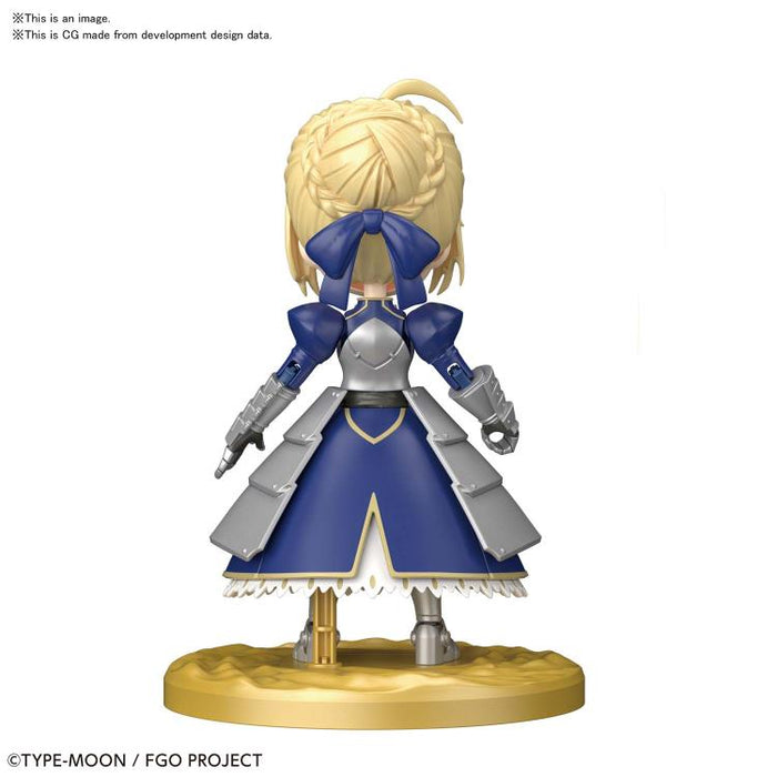 Fate/Grand Order Bandai Petitrits Saber (Altria Pendragon) Model Kit