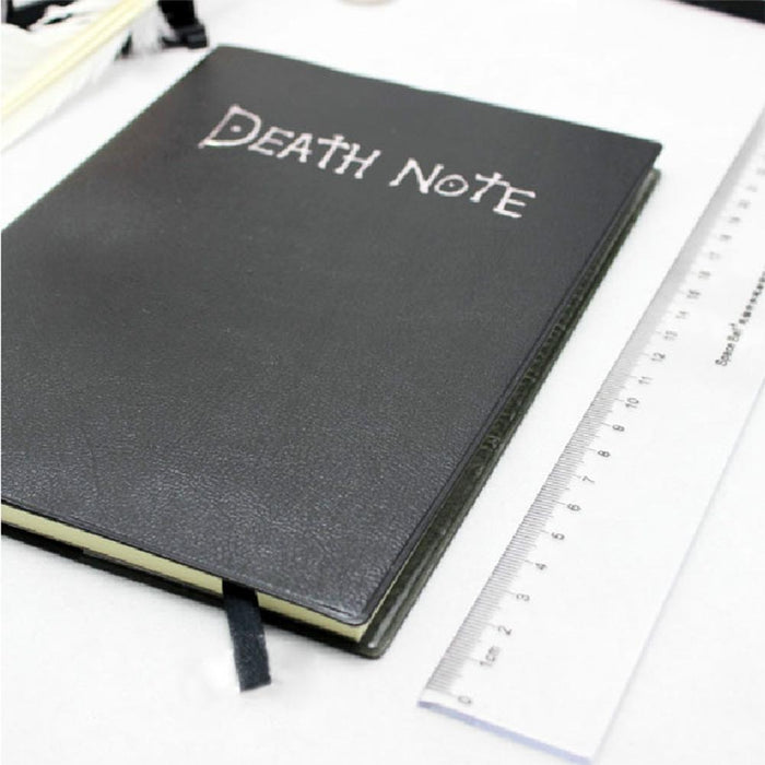 Death Note - Kira's Note Book Cosplay + featherpen + music CD