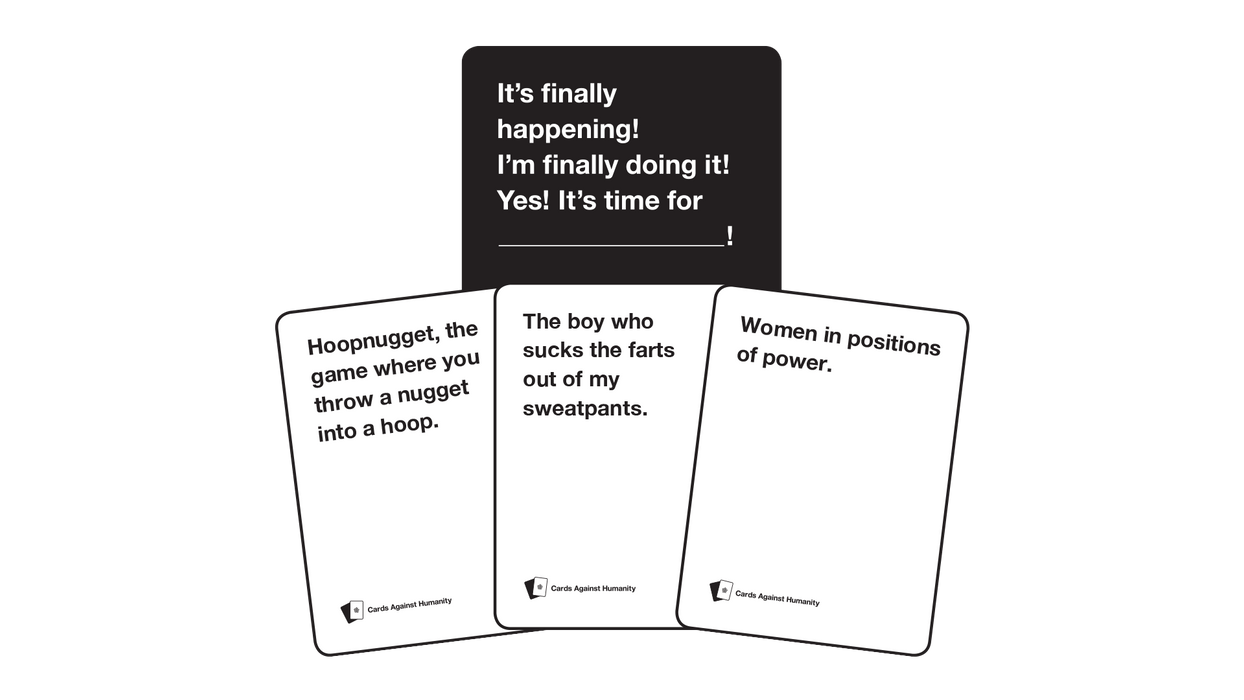 Board Game - Cards Against Humanity AU edition - A party game for horrible people.
