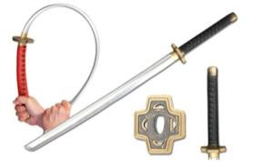 One Piece Roronoa Zoro - Wado Ichimonji High Density Foam Cosplay Sword with Scabbard 3603-1