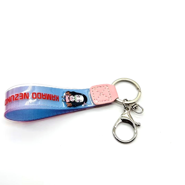 Demon Slayer Kimetsu No Yaiba Inosuke Hashibira Keychain Lanyard