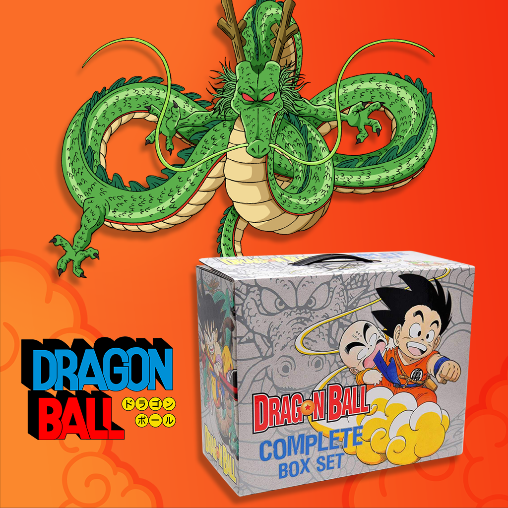 Dragon Ball Z Complete Box Set: Vols. 1-26 with Premium [Book]