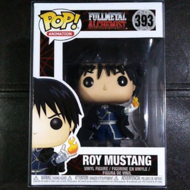 Funko Pop Fullmetal Alchemist - Roy Mustang Pop! Figure