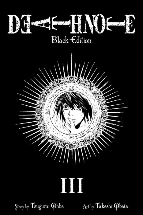 Death Note Black Edition Manga Book