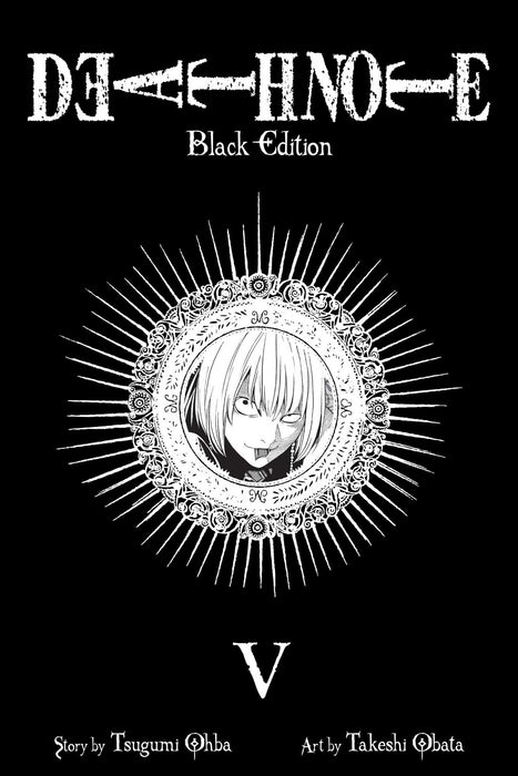 Death Note Black Edition Manga Book