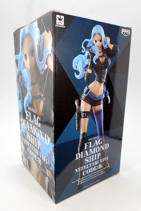 Bandai Banpresto One Piece Flag Diamond Ship Nefeltari Vivi Code:B