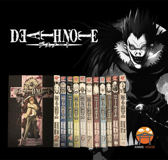 Death Note Manga Books