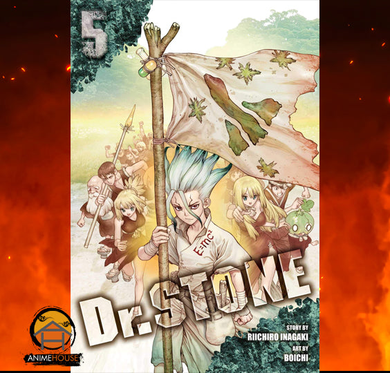 DR. Stone manga books