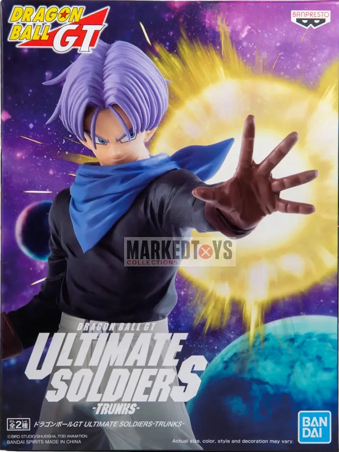 Banpresto Dragon Ball GT - Ultimate Soldiers Trunks (Ver A) Figure ...