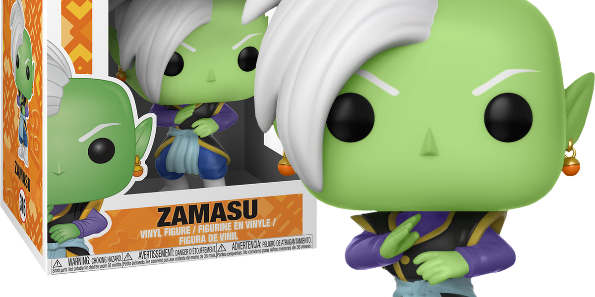 Funko best sale pop zamasu