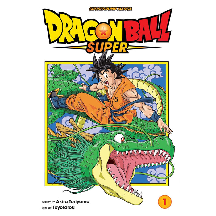 Manga Book Dragon Ball Super