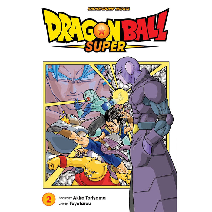 Manga Book Dragon Ball Super