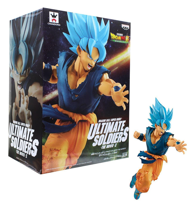 Banpresto Figura Goku Super Saiyan Blue Banpresto Dragon Ball Z