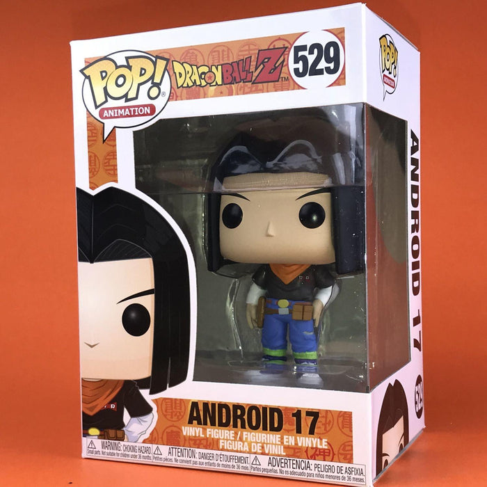 Funko Pop Dragon Ball Z Android 17 Pop! Figure — Anime House