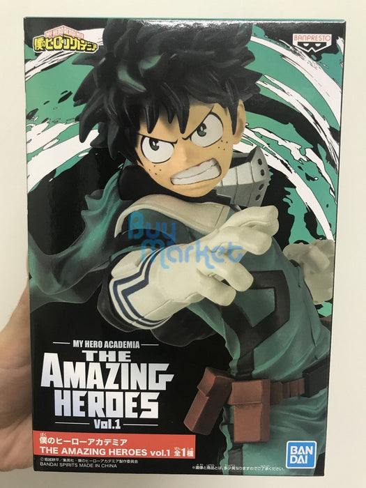 Banpresto Bandai My Hero Academia The Amazing Heroes vol.1 Izuku Midoriya figure