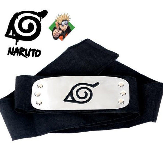 Naruto Headband - Leaf Village Cosplay
