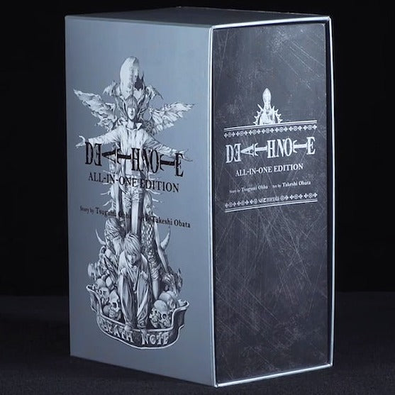 Death Note (All-in-One Edition) Manga Book