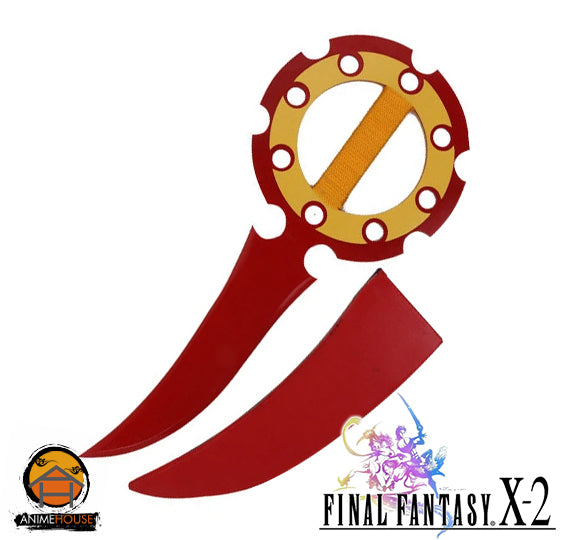 metal sword final fantasy x-2 rikku sword 587