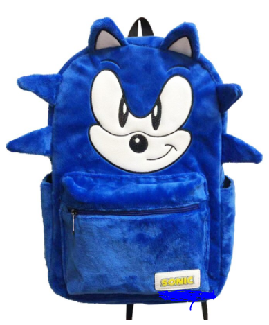 Sonic the Hedgehog Backpack — Anime House