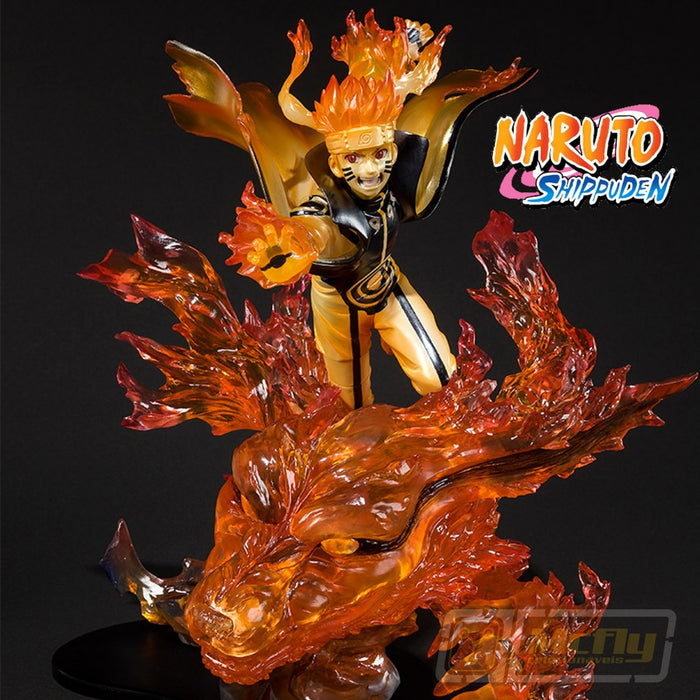 Naruto Shippuden - Naruto Uzumaki KURAMA Kizuna Figure