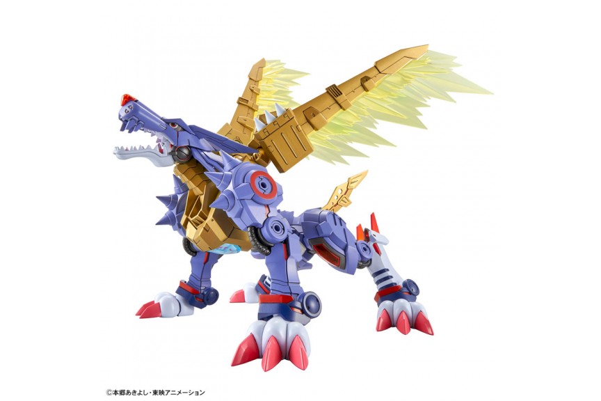 Digimon Adventures BANDAI SPIRITS Plastic Model Kit METAL GARURUMON