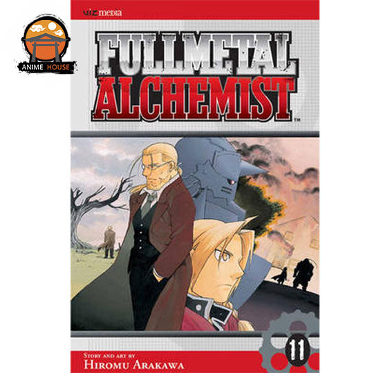 Fullmetal Alchemist Manga Books