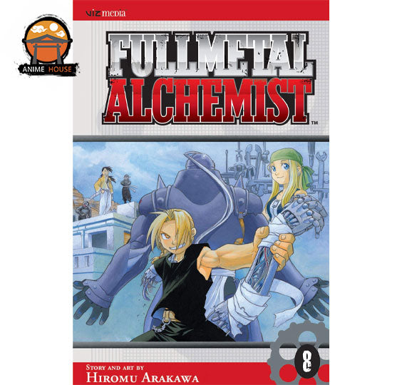 Fullmetal Alchemist Manga Books