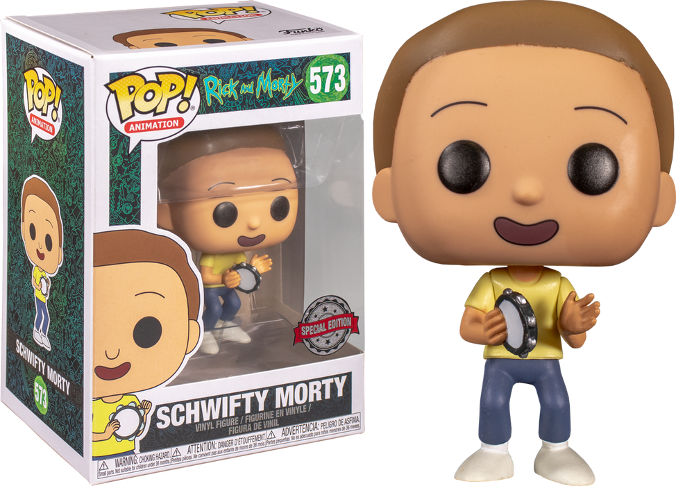 Funko Pop Rick & Morty - Get Schwifty Morty Pop!