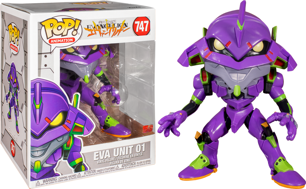 eva 01 pop figure