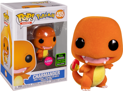 Funko Pop Pokemon - Charmander FL Pop! EC20 RS Figure