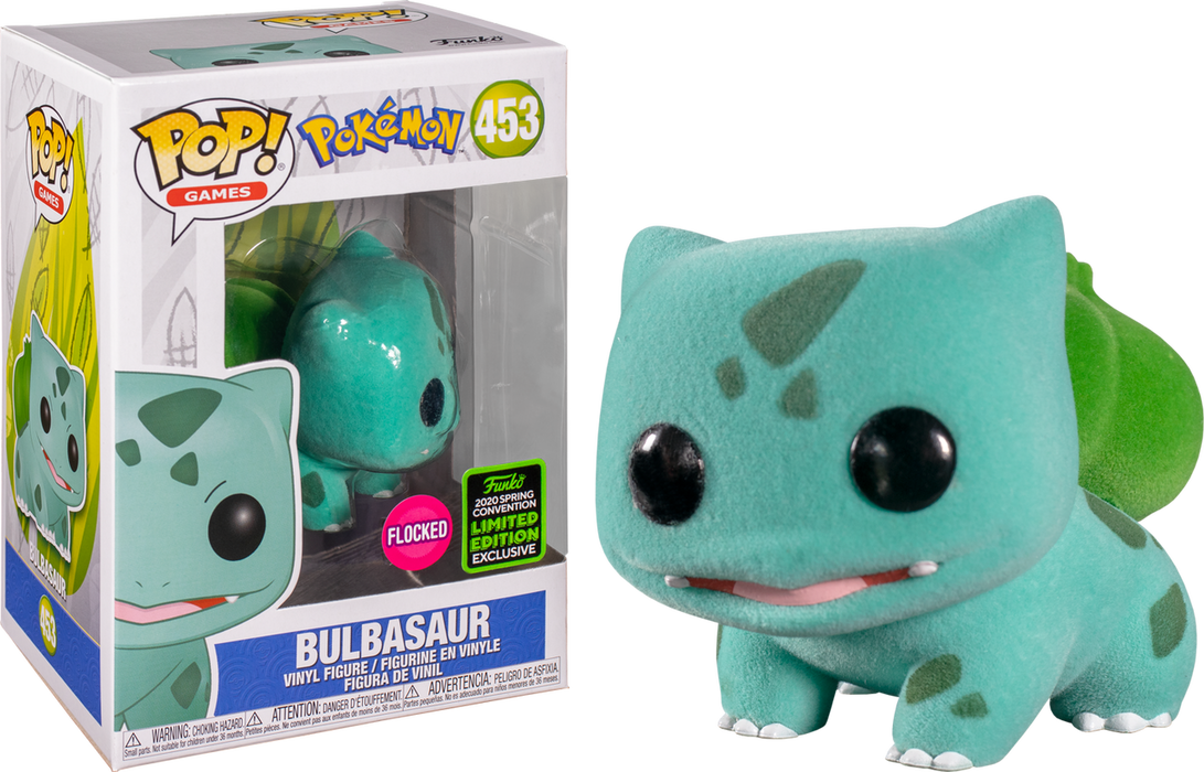Pokemon - Balbasaur Pop! RS