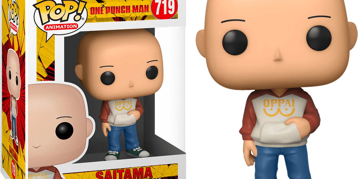 One punch online man pop vinyl