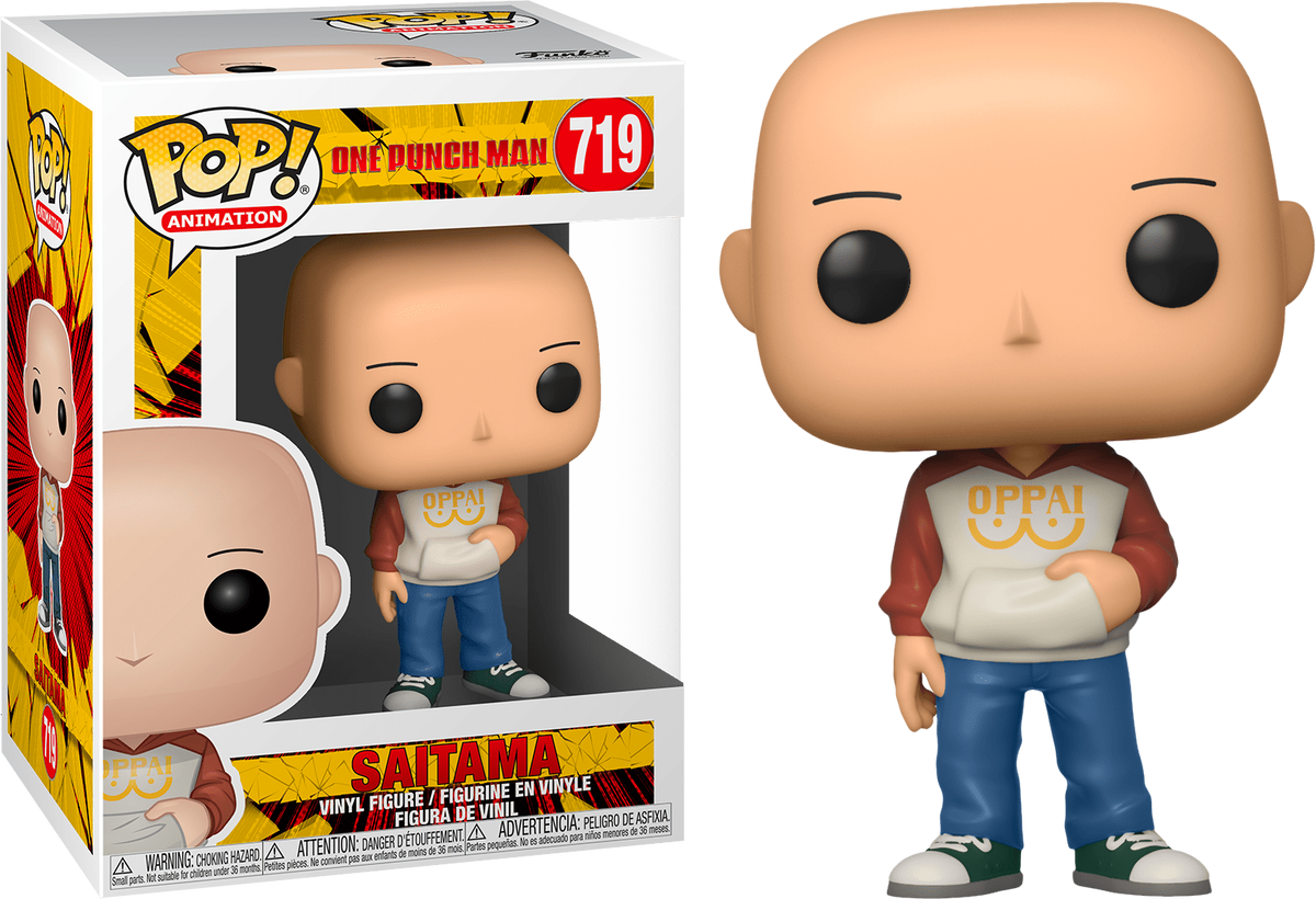 One punch man best sale funko pop