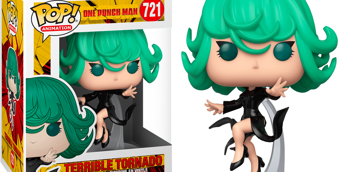 Funko Pop One Punch Man Terrible Tornado Pop Figure Anime House