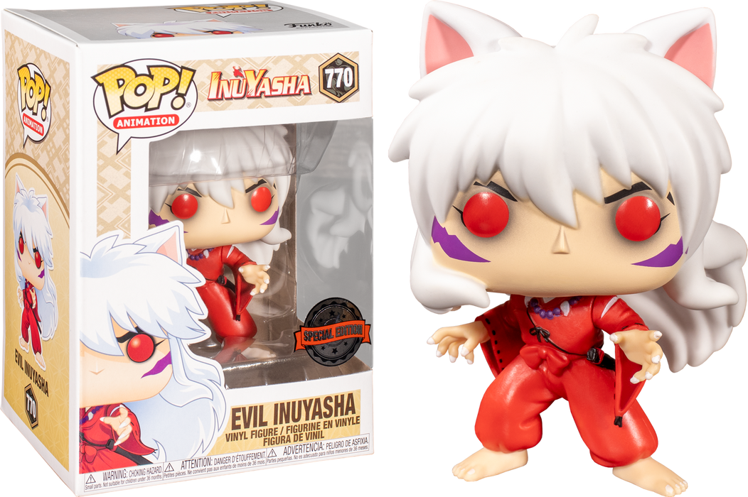 Funko Pop Inuyasha - Evil Inuyasha! Figure Special Edition