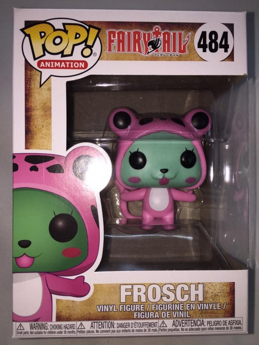 Funko Pop Fairy Tail 484 - Frosch Pop! Figure
