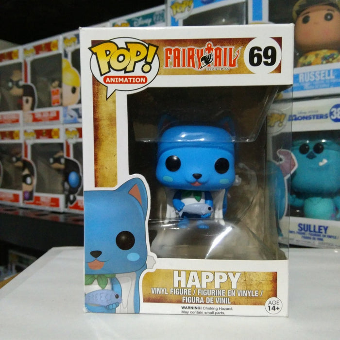 Funko Pop Fairy Tail 69 - Happy Pop! Figure