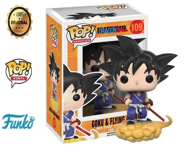 Funko Pop Dragon Ball - Goku & Nimbus Pop! Figure