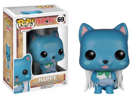 Funko Pop Fairy Tail 69 - Happy Pop! Figure